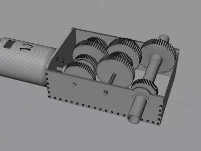 Gearbox 3D model