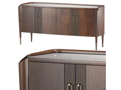 caracole oxford buffet 3D model