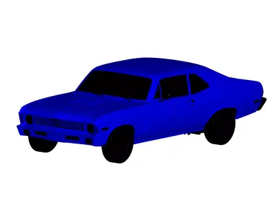 Chevrolet Nova SS  3D model