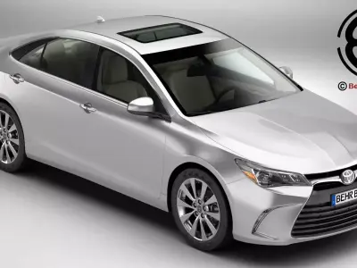 Toyota Camry 2015 3D model
