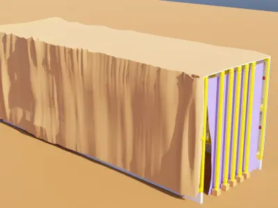 3d tabernacle 3D model