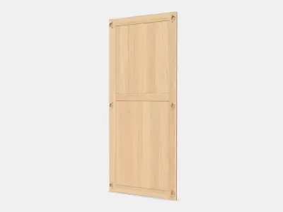 FORSBACKA Door 10 Low-poly 3D model