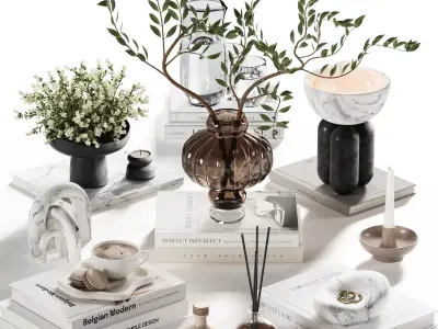 Decorative Set 37 3D model