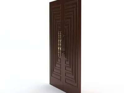 Double Door 3D model