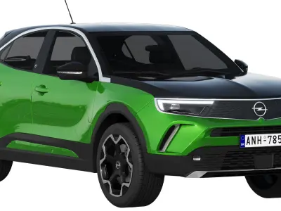 Opel Mokka-e 3D model