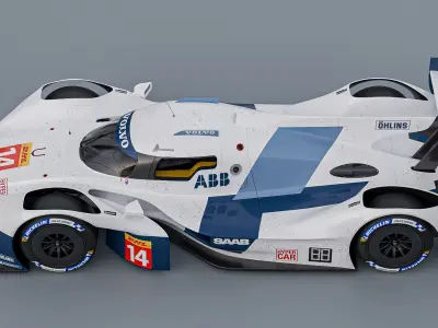 Volvo lmh Concept 3D model