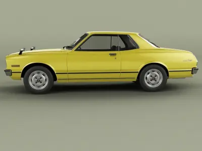 Toyota Chaser X30 3D model