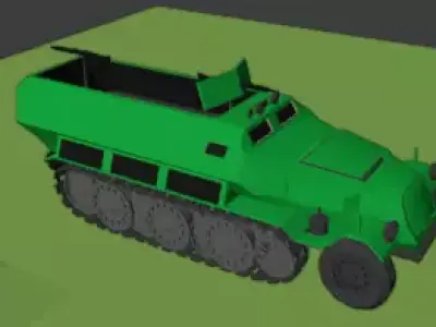 CARS VEHICLE 3D model
