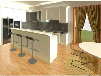 Revit project 58 3D model