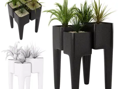 Collection luxter plant vol 1 Free 3D model