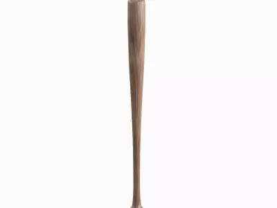 Baseball Bat 01 Low-poly 3D model