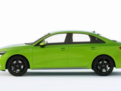 Audi A3 Sedan 2021 3D model