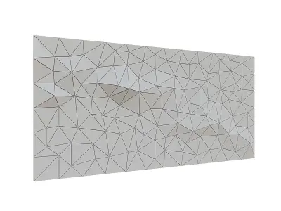 MODEL-WALL 051 3D model