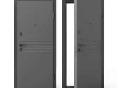 Pelsa Door 3D model
