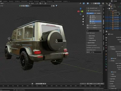 Mercedes G63 Wagon 3D model