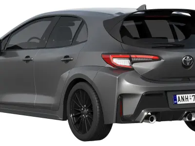 Toyota GR Corolla 2023 3D model