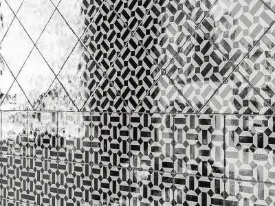 EQUIPE ARTISAN Wall tiles 3D model