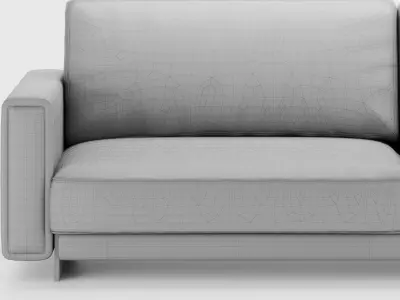 Salotti Ulivi Hector Sofa 3D model