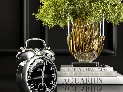 Decorative set 4 3D model