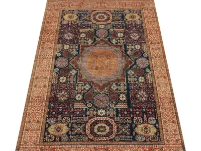 Rug Set 1967 3D model