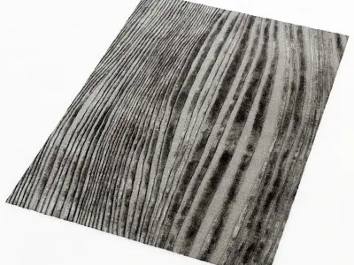 Baxter TO HEAVEN - WAVE DENIM CARPET 3D model