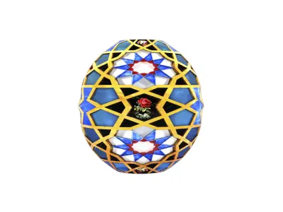 Traditional Vase 2 3D model