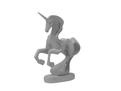 3d Horse Sculpture 3D print model