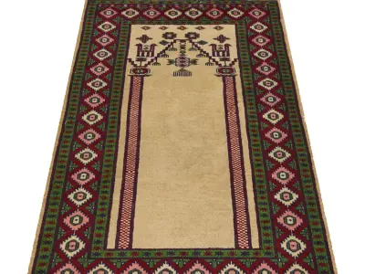 Rug Set 1966 3D model