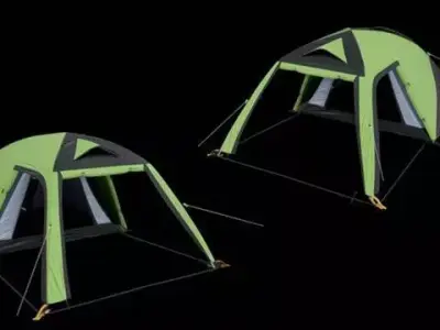 Camping tent7 3D model