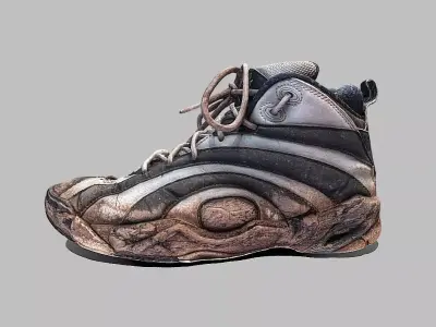 Sneakers Reebok scan 3D model