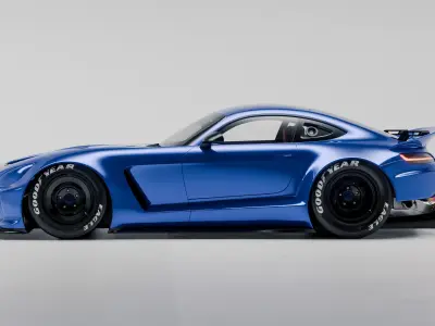 AMG GT AK24 V1 3D model