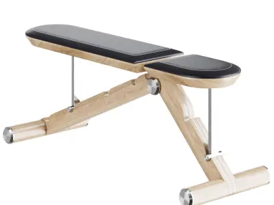 PENT luxury fitness equipment 3D model