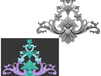 Decorative Ornamental 16 3D model