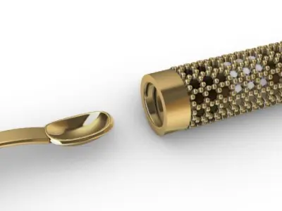 Bala colgante   3D print model