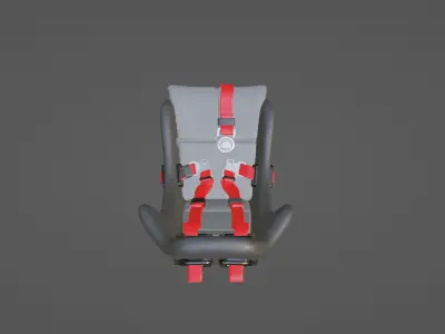 Bucket Seat - Racing Seat 3D print model