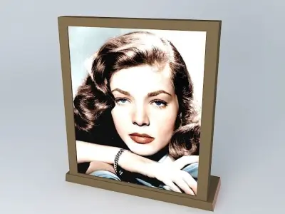 LAUREN 3D Sculpture Free 3D model