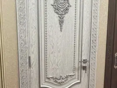 door High quality 3d models for processing on a cnc machine 3D model