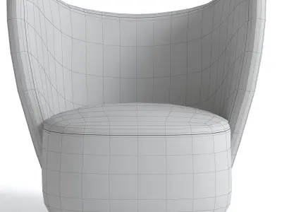 BIG BIG CHAIR  3D model