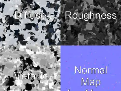 Aero Zenith Highspeed Racing Car Model Low-poly 3D model