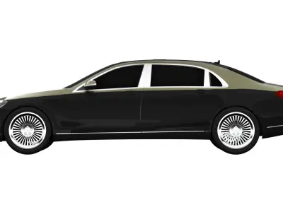 Mercedes Benz 3D model