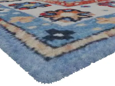 Rug Set 1453 3D model