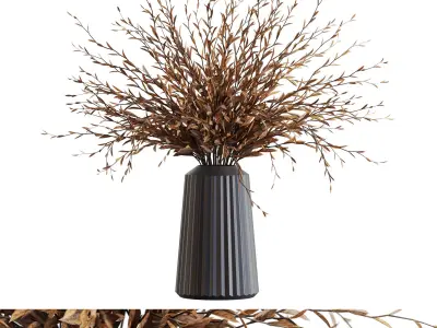 Bouquet 44 3D model purchase