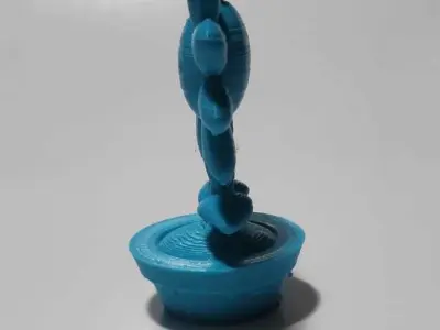 Cute Sunflower  3D print model