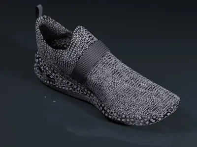 Sport Shoes 3D model shop