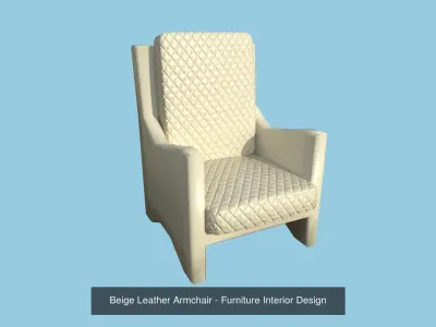 10 Armchair Collection - Furniture Interior Design 3D Model Pack