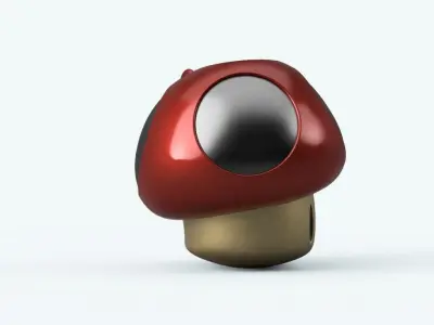 Toad keychain I Model Free 3D print model