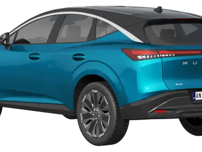 Nissan Murano 2025 3D model