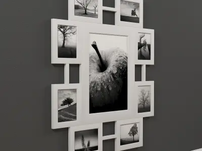 Frame Set-001 3D model