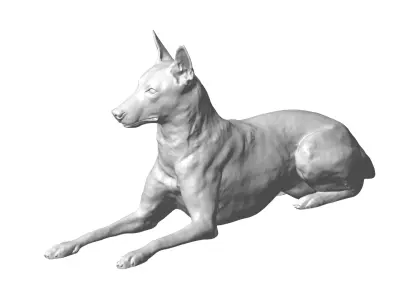 DOBERMAN 3D model