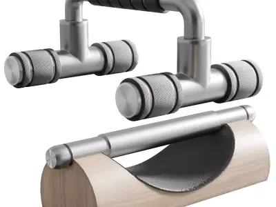 GYM AND FITNESS EQUIPMENT ASSET NO3 A 3D model